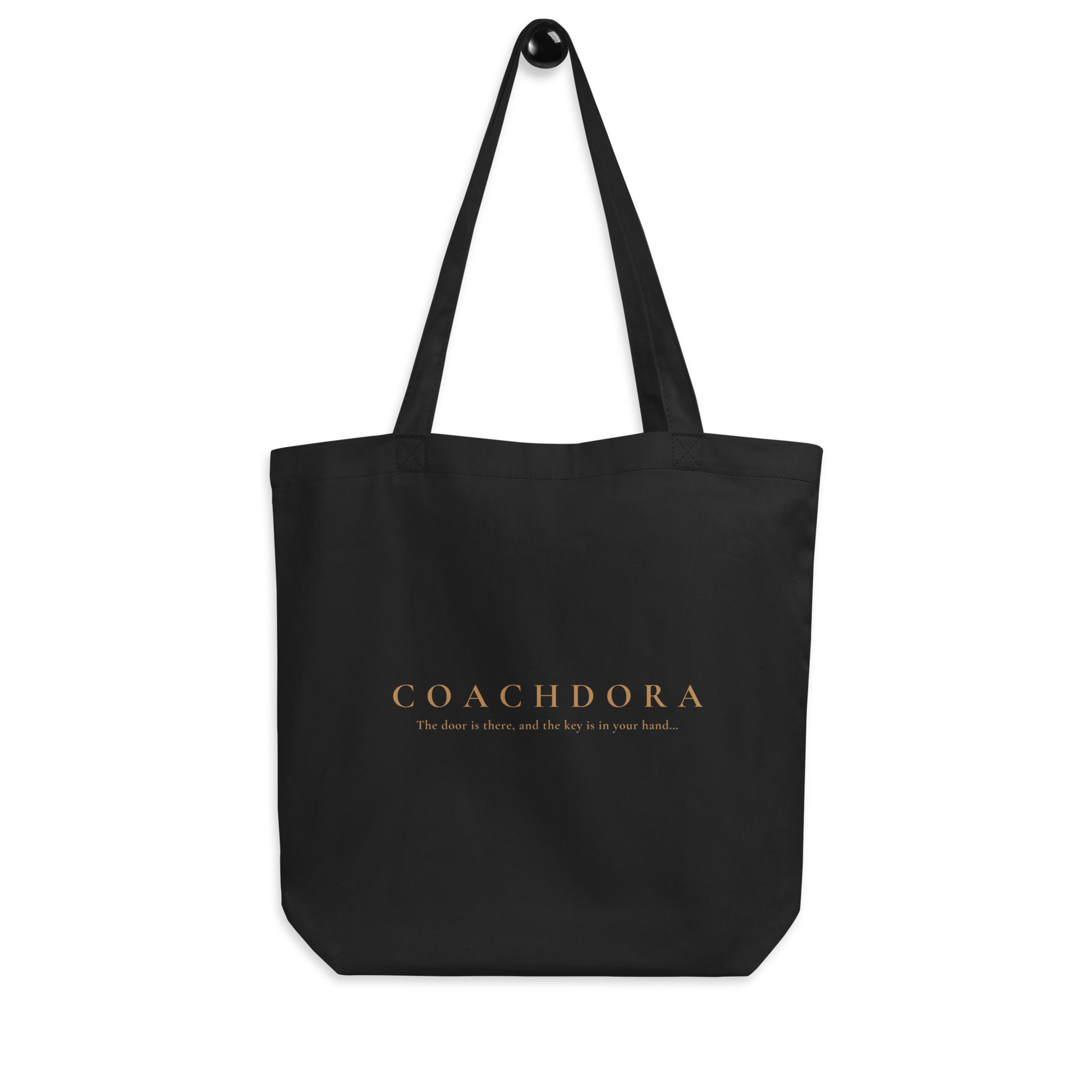 TYGPÅSE COACHDORA SVART