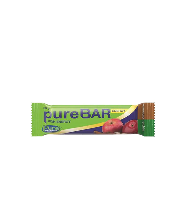 pureBAR ENERGY Apple Cinnamon (20st) - 100% VEGAN