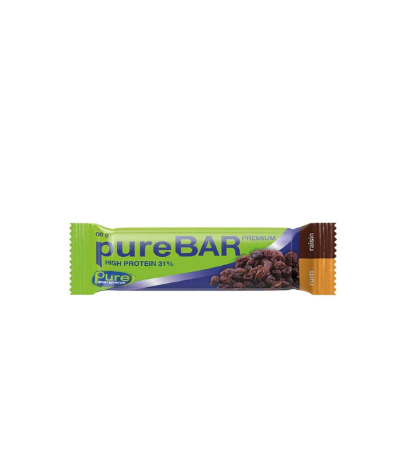 pureBAR PREMIUM Rum Raisin (20st)