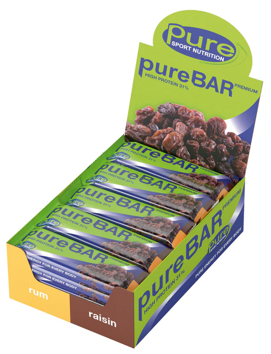 pureBAR PREMIUM Rum Raisin (20st)