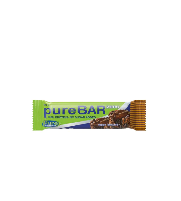 pureBAR ZERO Fudge Brownie (20st)