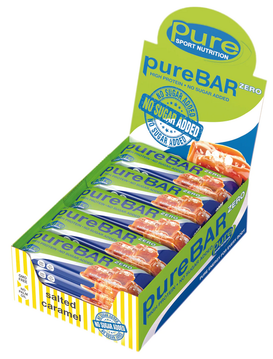 pureBAR ZERO Salted Caramel (20st)