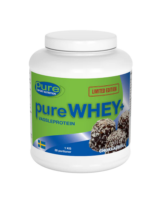pure WHEY+ Chokladboll