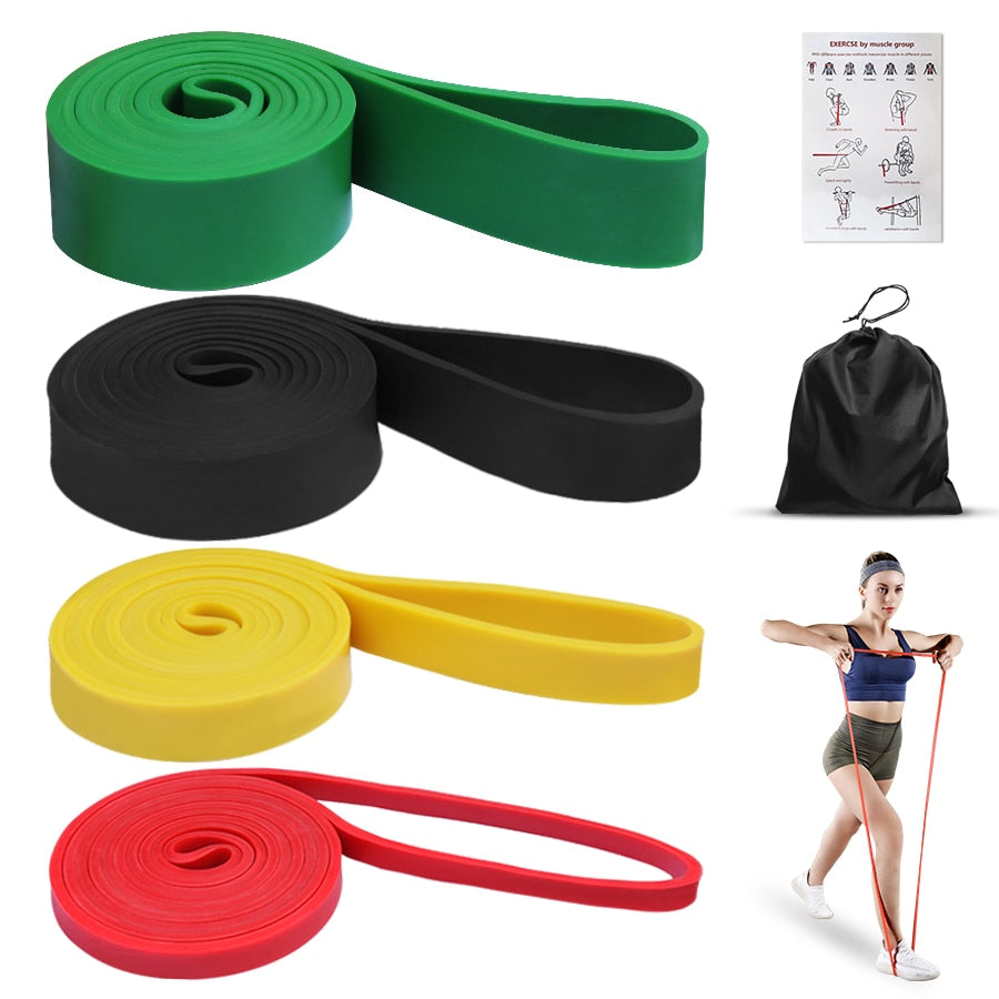 GUMMIBAND FÖR TRÄNING