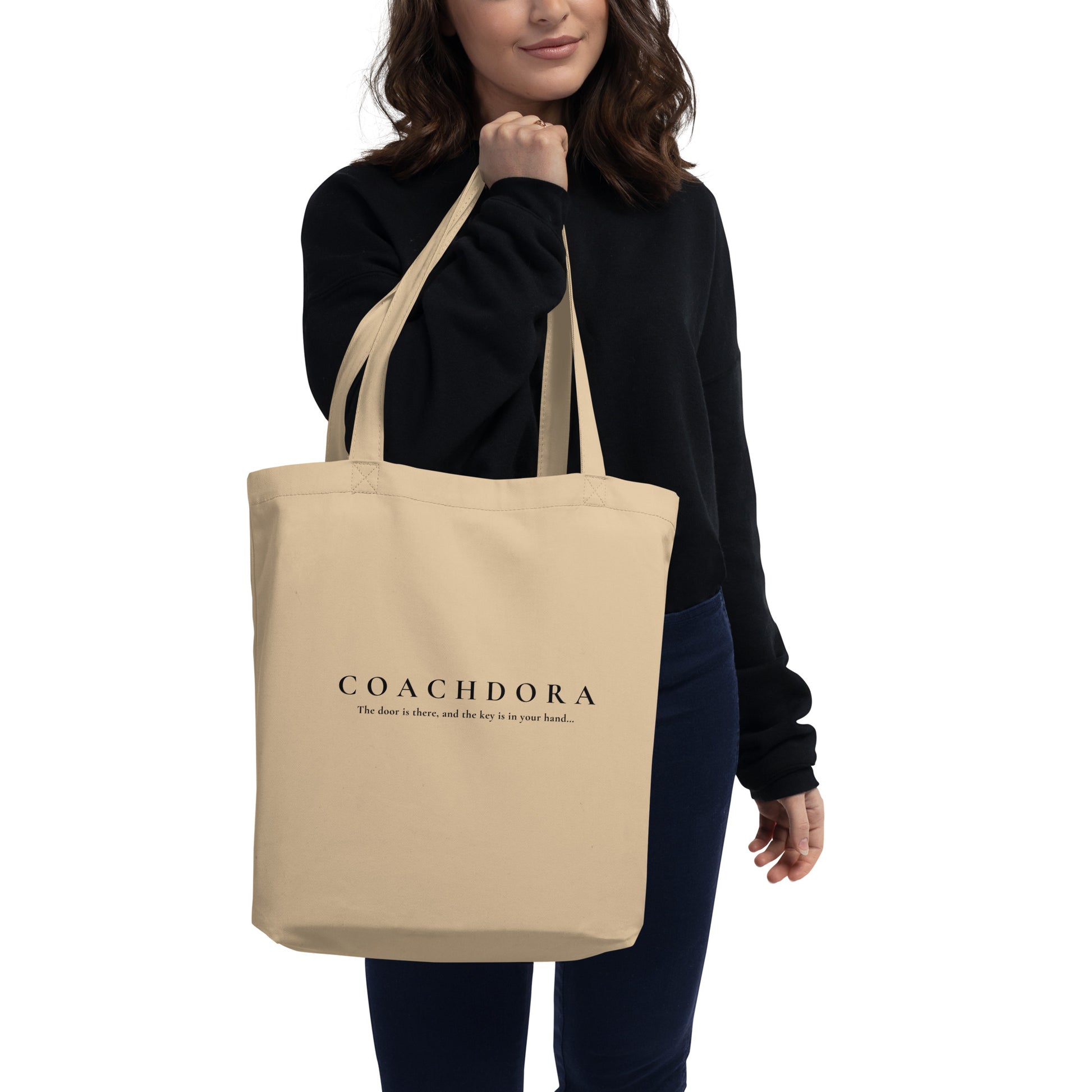 TYGPÅSE COACHDORA BEIGE