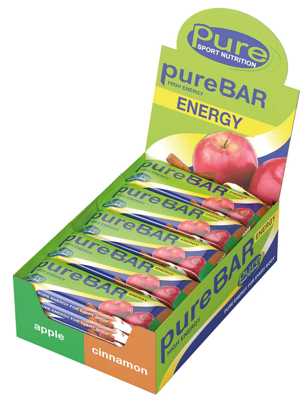 pureBAR ENERGY Apple Cinnamon (20st) - 100% VEGAN