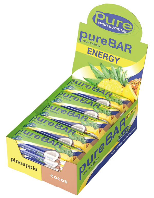 pureBAR ENERGY Pineapple Cocos (20st) - 100% VEGAN