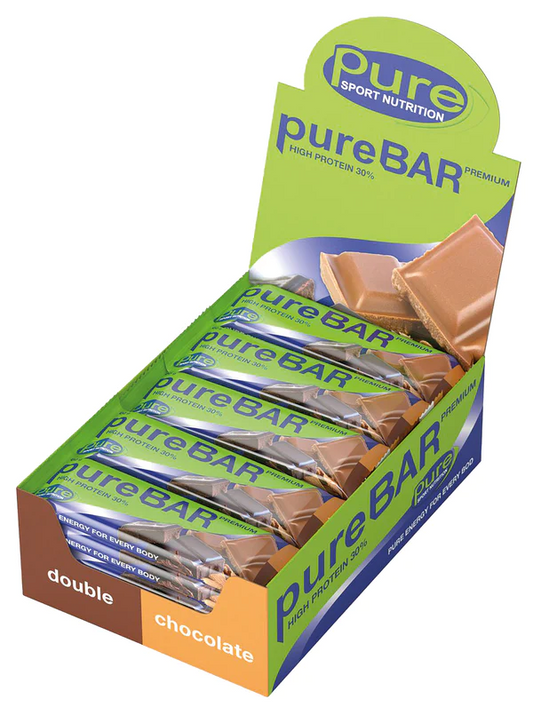 pureBAR PREMIUM Double Chocolate (20st)