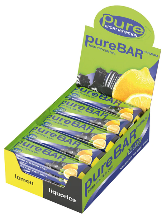 pureBAR PREMIUM Lemon Liquorice (20st)