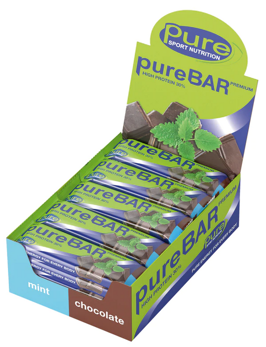 pureBAR PREMIUM Mint Chocolate (20st)