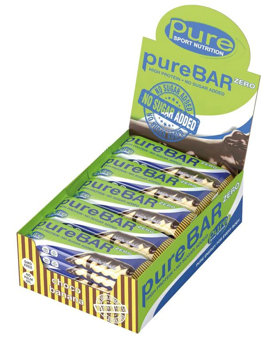pureBAR ZERO Choco Banana (20st)