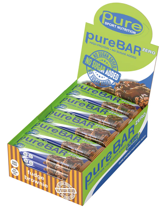 pureBAR ZERO Fudge Brownie (20st)