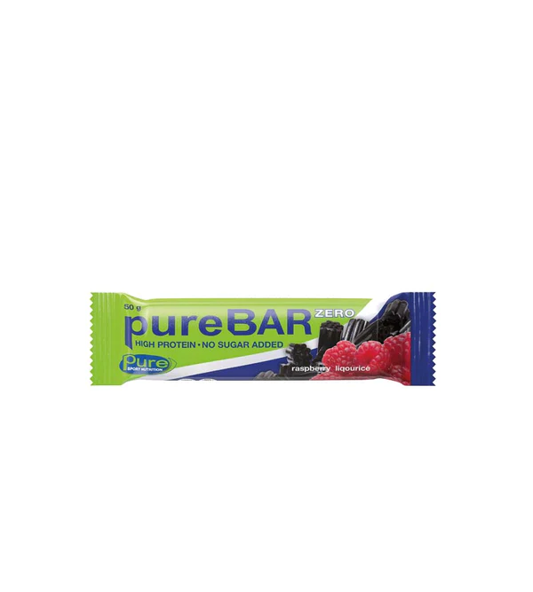 pureBAR ZERO Raspberry Liqourice (20st)
