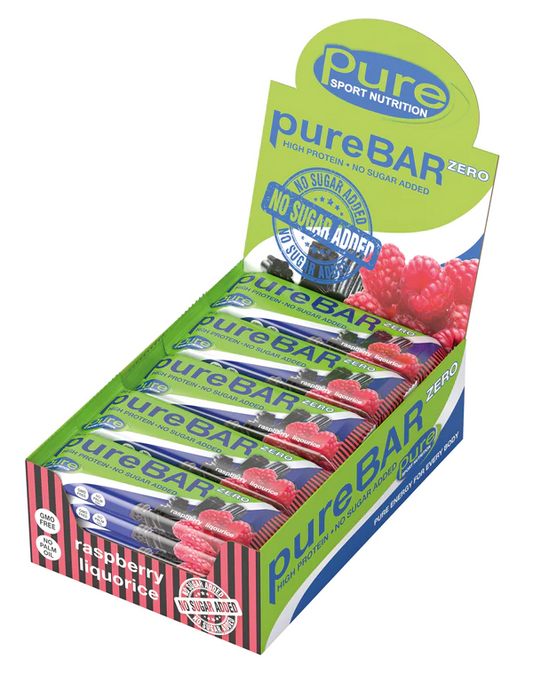 pureBAR ZERO Raspberry Liqourice (20st)