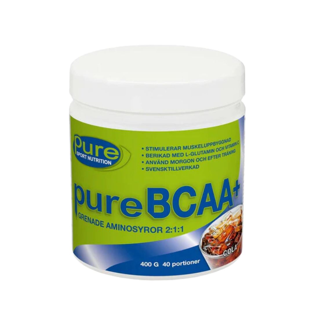 pure BCAA+ Cola