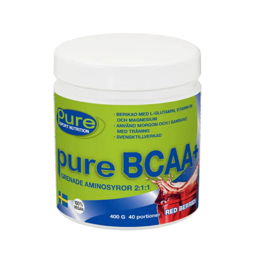pure BCAA+ Red Berries