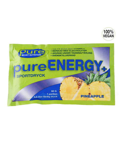 pure ENERGY+ Pineapple Portionspåse