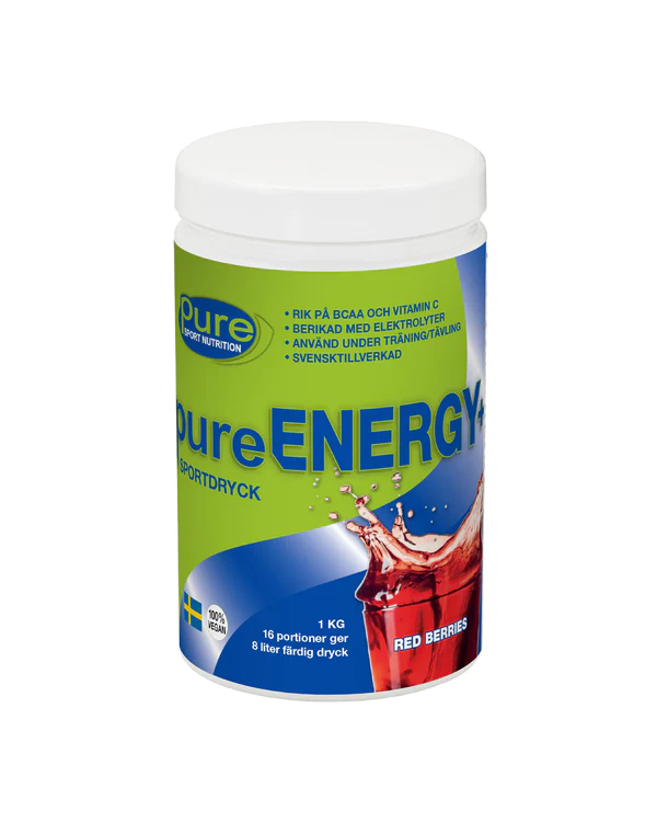 pure ENERGY+ Red Berries