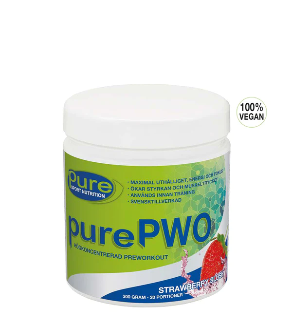 pure PWO Strawberry Slush