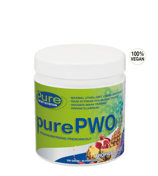pure PWO Tropical Fruit