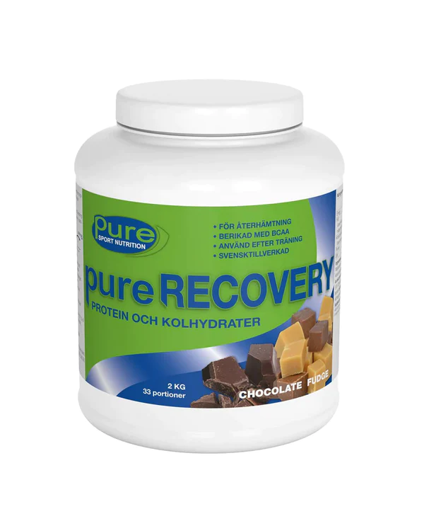 pure RECOVERY Chocolate Fudge