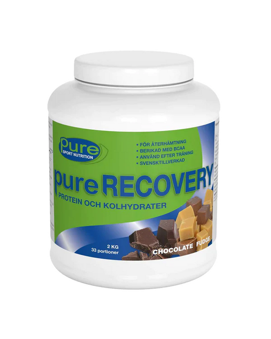 pure RECOVERY Chocolate Fudge