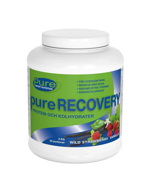 pure RECOVERY Wild Strawberry Vanilla