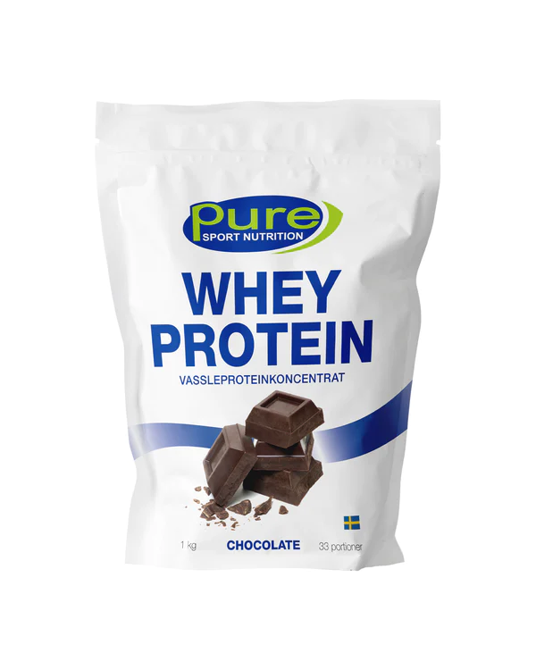pure WHEY PROTEIN Chocolate