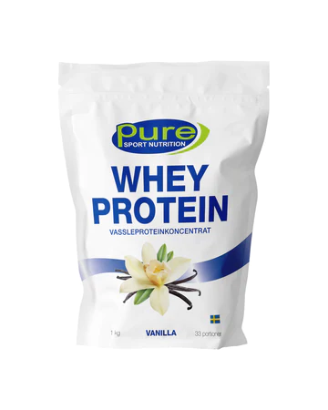 pure WHEY PROTEIN Vanilla