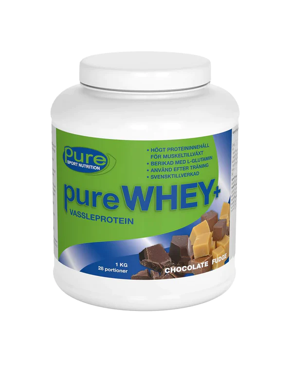 pure WHEY+ Chocolate Fudge