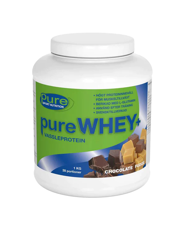 pure WHEY+ Chocolate Fudge 2,5 Kg