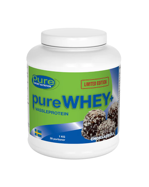 pure WHEY+ Chokladboll