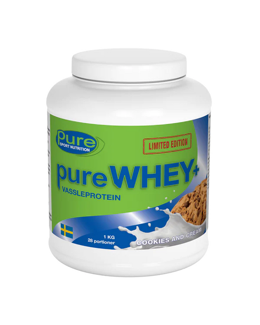 pure WHEY+ Cookies and Cream