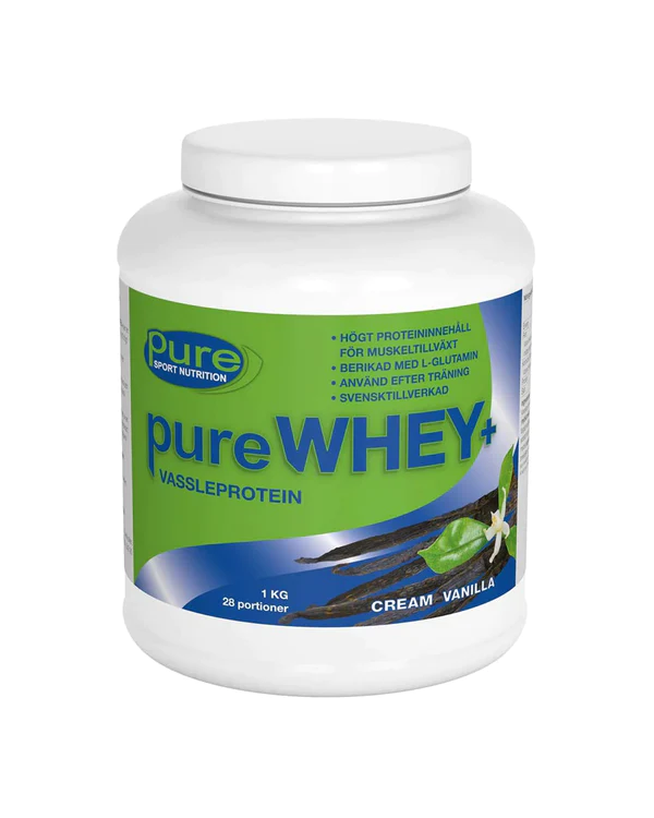 pure WHEY+ Cream Vanilla 2,5 Kg