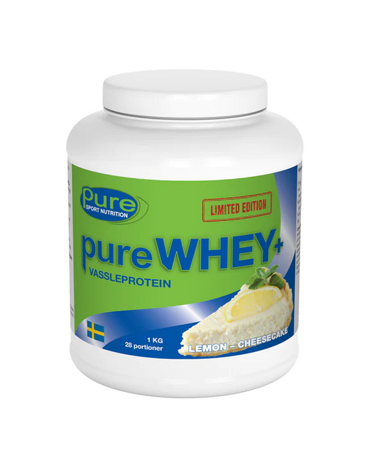 pure WHEY+ Lemon Cheesecake