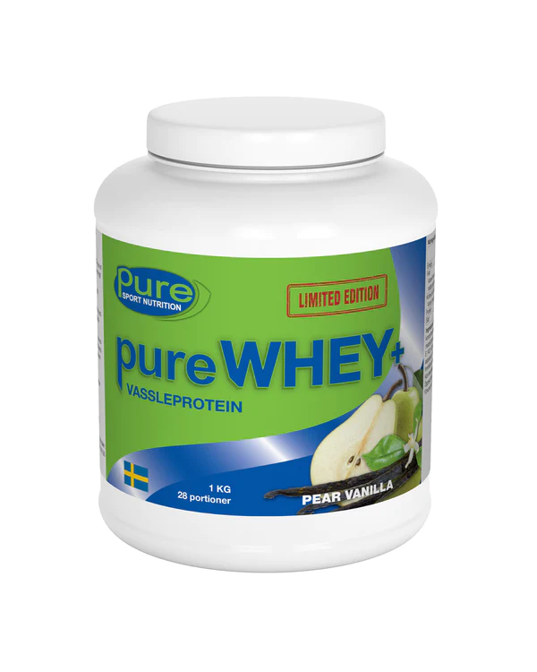 pure WHEY+ Pear Vanilla