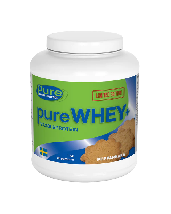 pure WHEY+ Pepparkaka