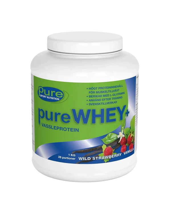 pure WHEY+ Wild Strawberry