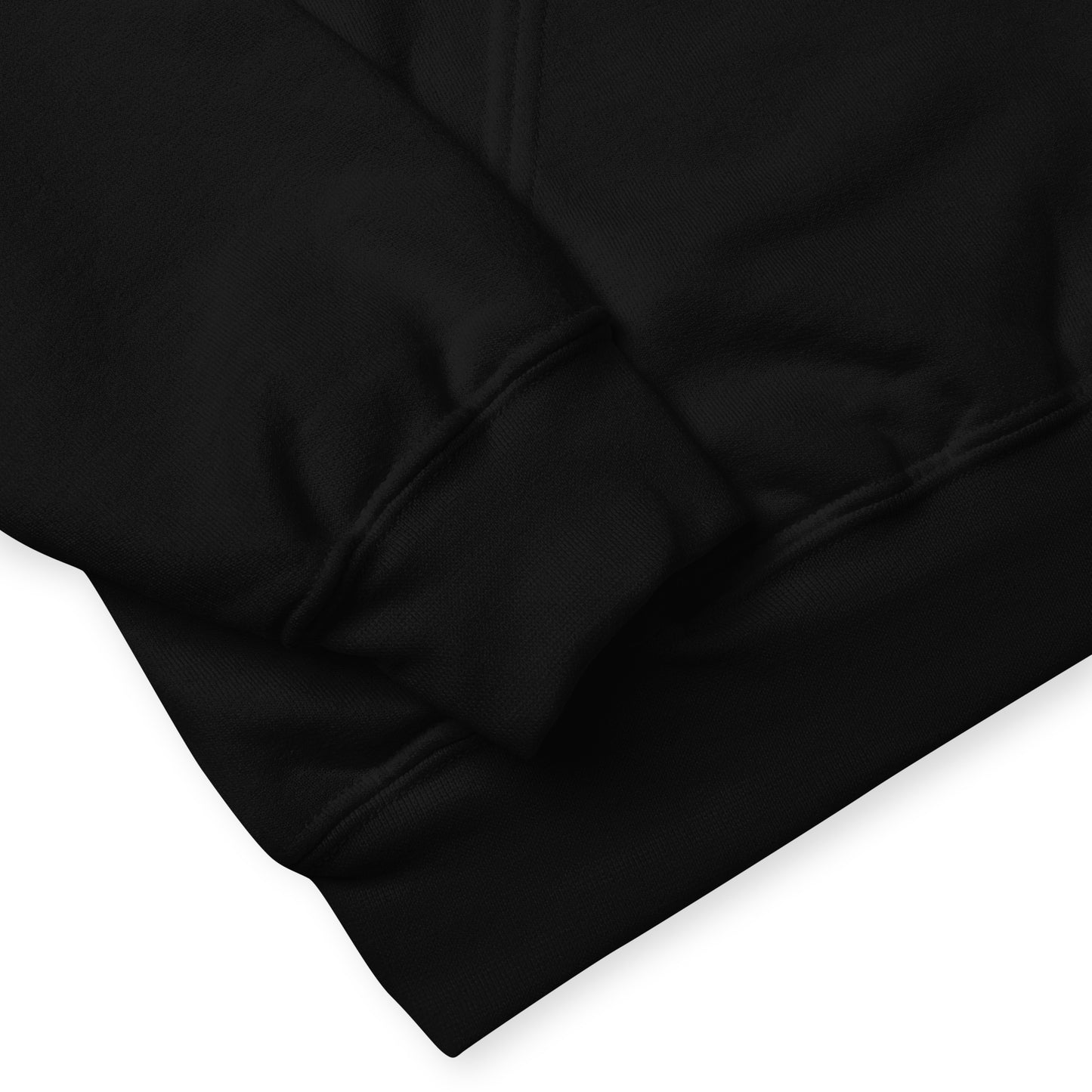 ASS FINE AS WINE HOODIE SVART MED VIT