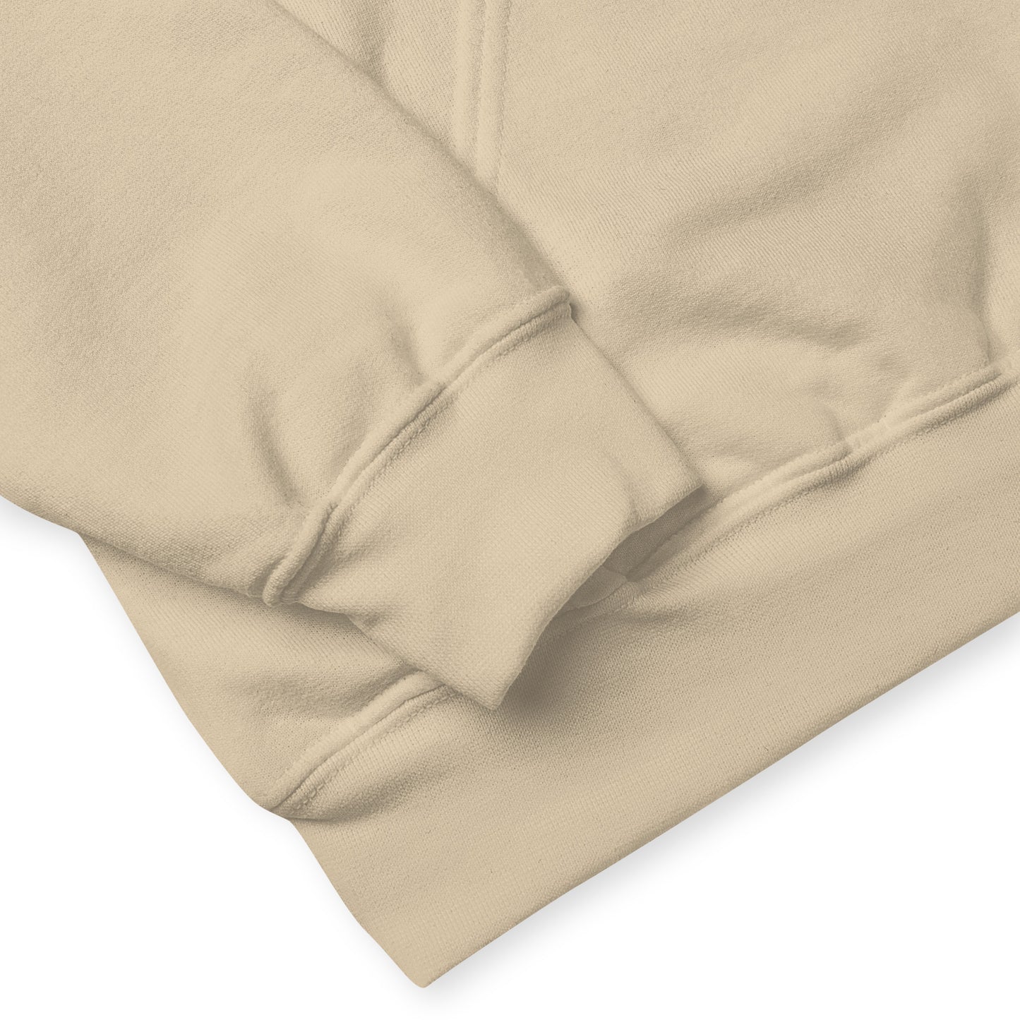 CÉST LA VIE HOODIE BEIGE MED SVERT
