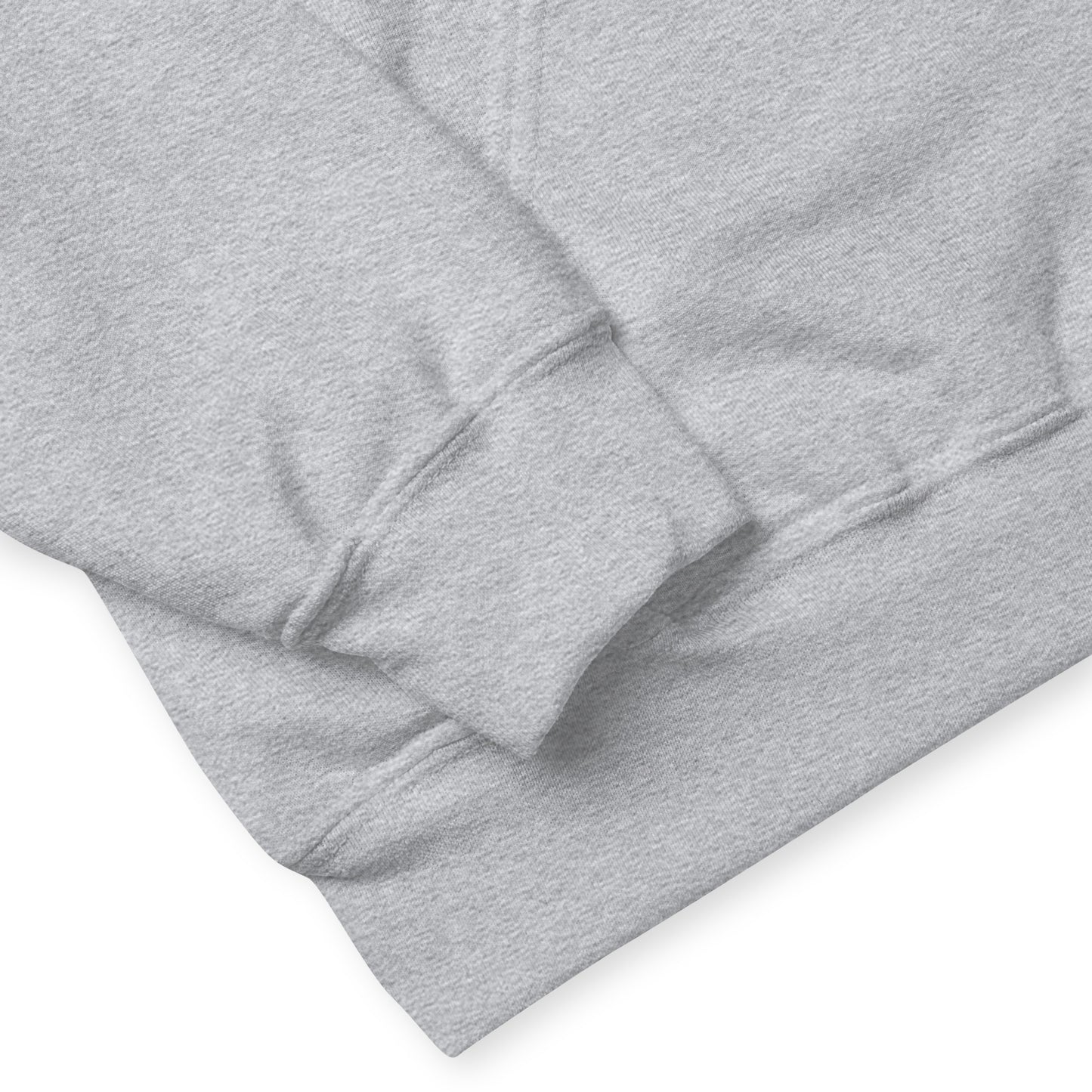 HOCKEY MOM HOODIE GRÅ MED SVART